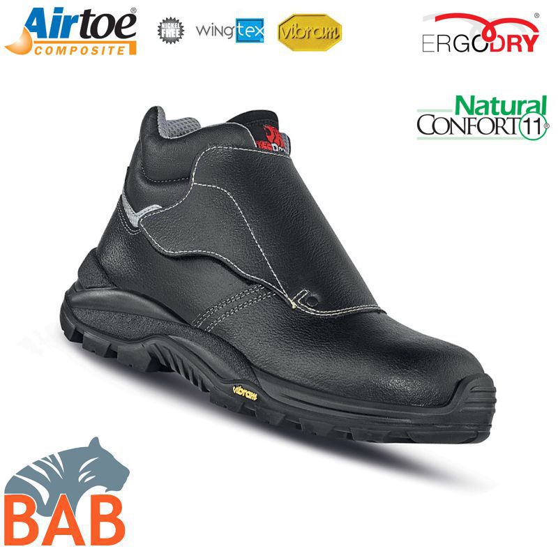 UP-SO10213 Bulls  Sicherheitsknöchelschuh S3 Schweisserschuh