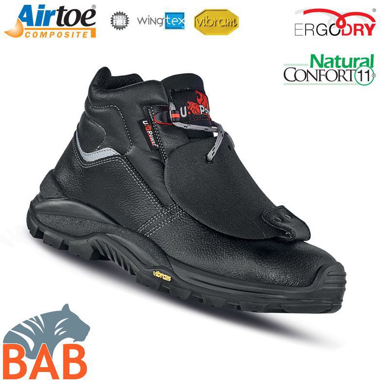 UP-SO10223 Depp Sicherheitsknöchelschuh S3