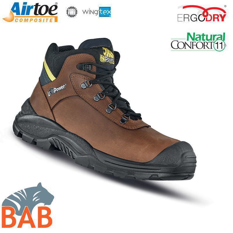 UP-SO10683  Latitude UK Sicherheitsknöchelschuh S3