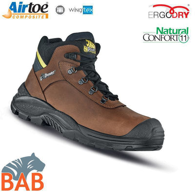 UP-SO10683  Latitude UK Sicherheitsknöchelschuh S3