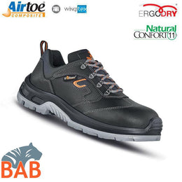 UP-SO20104 Solid Sicherheitshalbschuh S3
