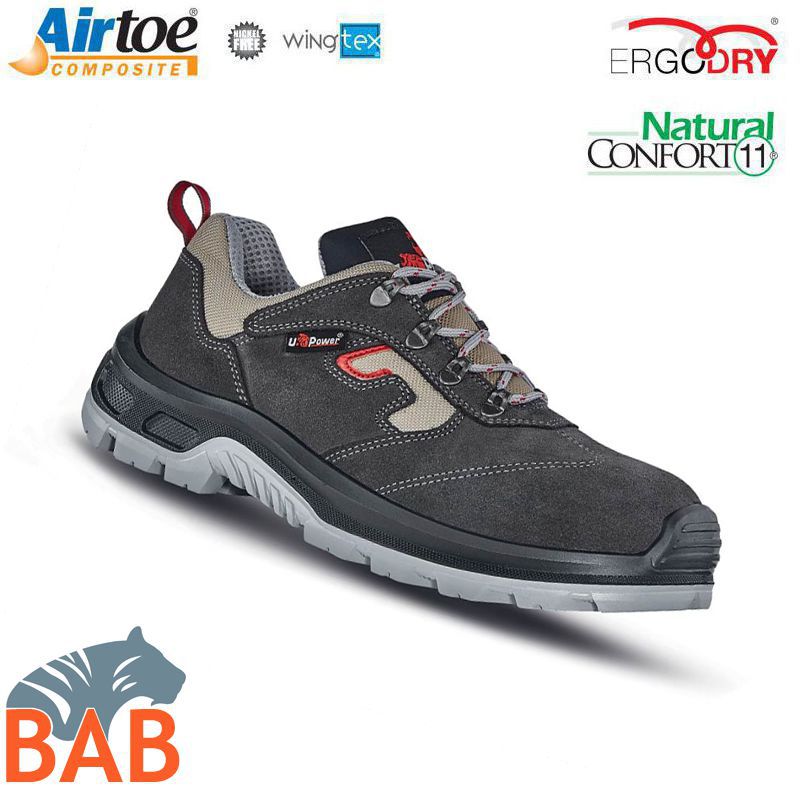 UP-SOPO-SO20115 Control   Sicherheitshalbschuh S1P  Gr. 40