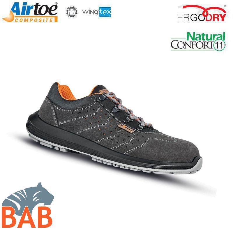 UP-SO20485 April Sicherheitshalbschuh S1P