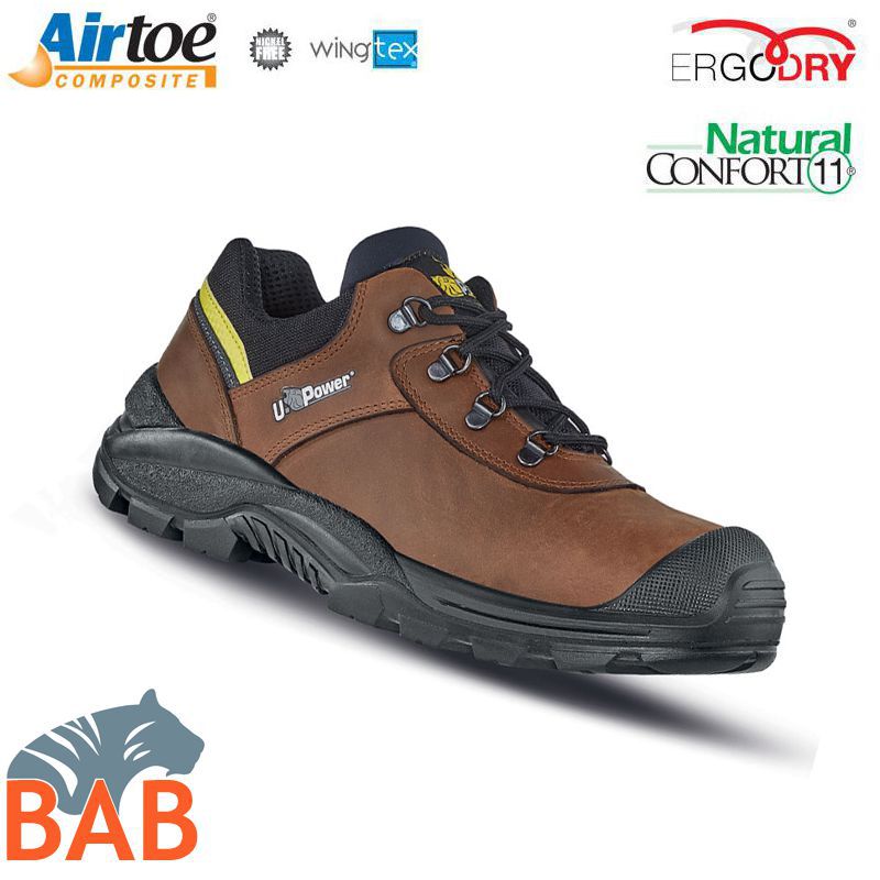 UP-SO20683  Meridiane UK Sicherheitshalbschuh S3