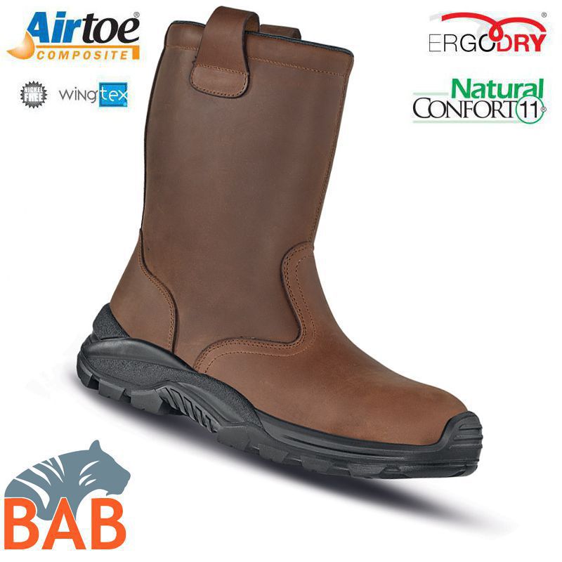 UP-SO40053 Nordic Plus Sicherheitsstiefel S3  -Thinsulate