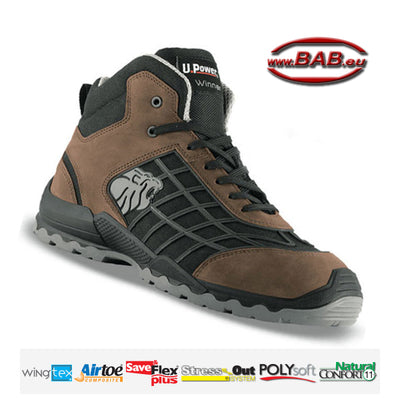 UP-SOPO-WN10066 Knöchelschuh S3  Gr. 46