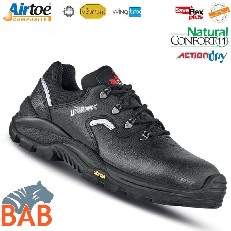 UP-UA20394 Eruption Sicherheitshalbschuh  aus Leder S3 ,HRO