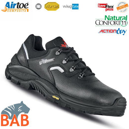 UP-UA20394 Eruption Sicherheitshalbschuh  aus Leder S3 ,HRO