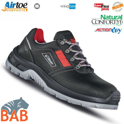 UP-UA20624 Elect Sicherheitshalbschuh  aus Leder S3