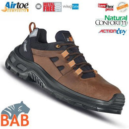 UP-SOPO UC20064 Provoke Sicherheitshalbschuh aus Leder S3  Gr. 42