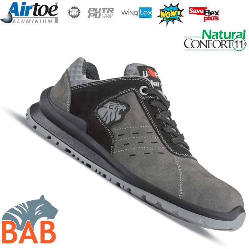 UP-SOPO-UF20026 Sicherheitshalbschuh S1P Gr. 45