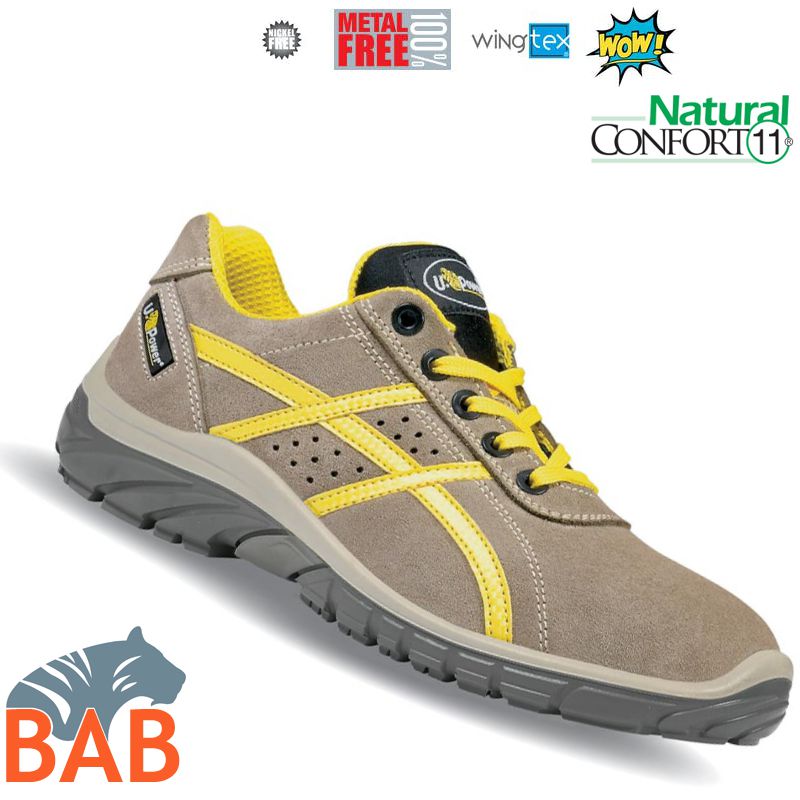 UP-UK20749 Air Berufshalbschuhe SRC super leicht