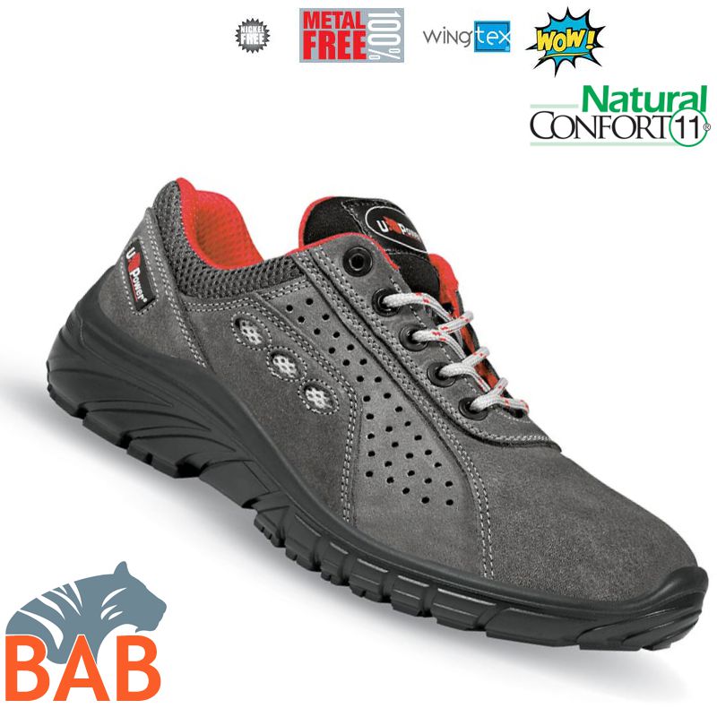 UP-UK20759 Comfort Grip Berufshalbschuhe SRC super leicht