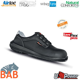 UP-UW20094 Oxford Sicherheitshalbschuh S3 schwarz