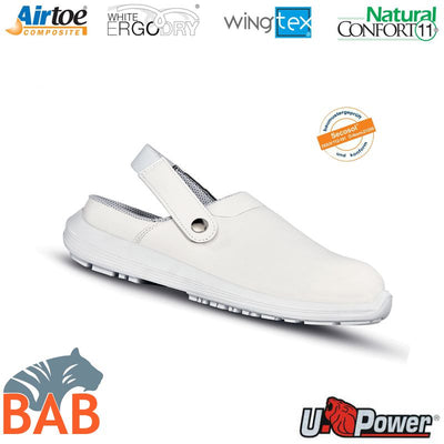 UP-SOPO-UW60041 Surge Sicherheitsclog Gr. 38, 46, 47
