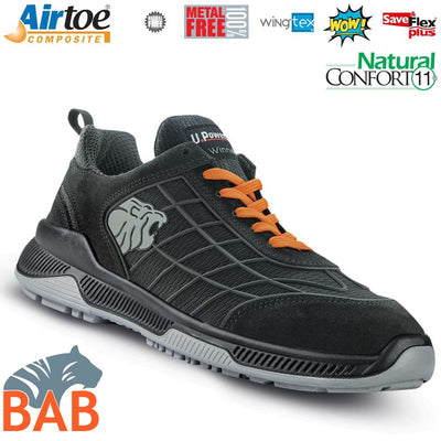 UP-SOPO-WN20016 Halbschuh  S1P  Gr. 41