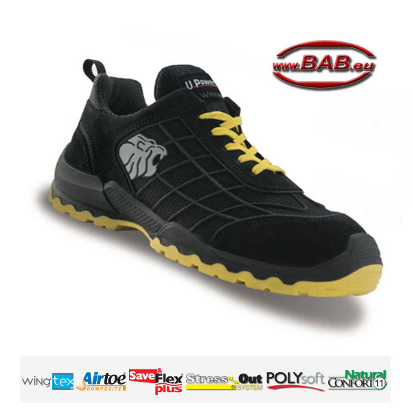 UP-SOPO-WN20026 Halblschuh S1P  Gr.  39