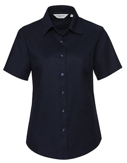 R-SOPO-Z-933F Collection  Damen Oxford Bluse oxford blue Gr.XL, 5XL