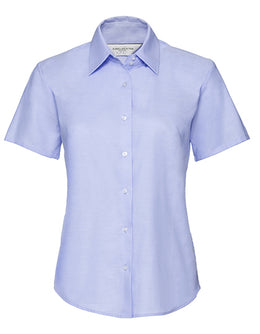 R-SOPO-Z-933F Collection  Damen Oxford Bluse oxford blue Gr.XL, 2XL, 6XL