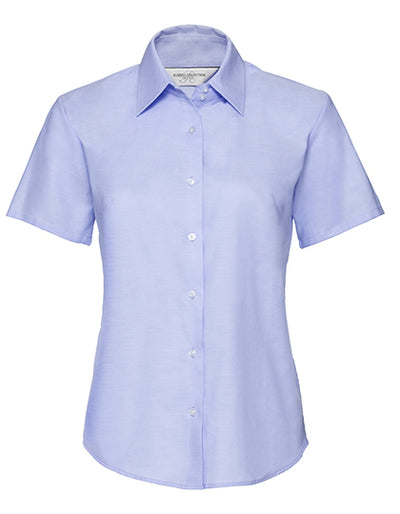 R-SOPO-Z-933F Collection  Damen Oxford Bluse oxford blue Gr.XL, 2XL, 6XL