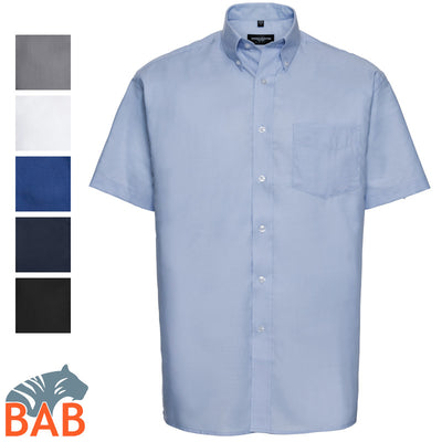 Russell  Z-933M Collection Oxfort-Hemd Berufsmode Hotelbekleidung S-6XL