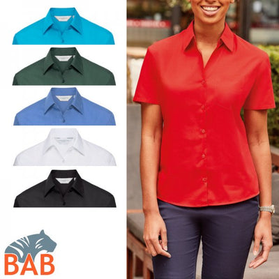 Russell Z- 935F Collection Damenbluse Berufsmode Hotelbekleidung XS-4XL