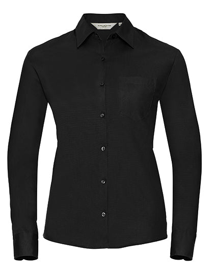 R-SOPO-Z-936F  Damen-Bluse  Auslaufmodell schwarz Gr.2XL
