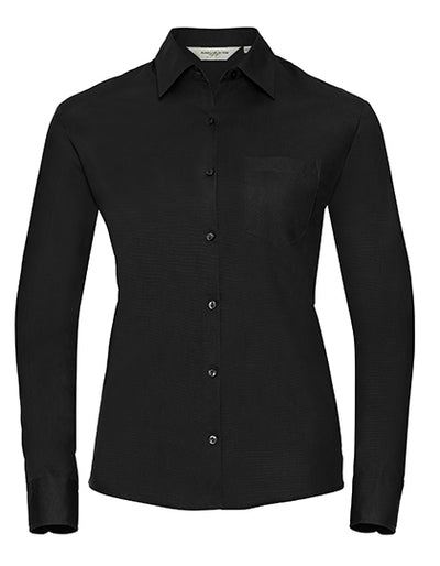 R-SOPO-Z-936F  Damen-Bluse  Auslaufmodell schwarz Gr.2XL