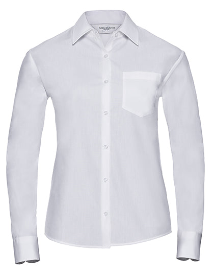 R-SOPO-Z-936F  Damen-Bluse  Auslaufmodell weiß Gr.S, L