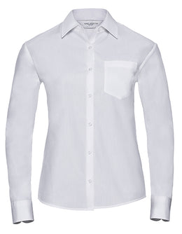 R-SOPO-Z-936F  Damen-Bluse  Auslaufmodell weiß Gr.S, L