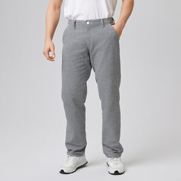 E-301-11 Herren-5-Pocket Hose, Pepita, Baumwolle