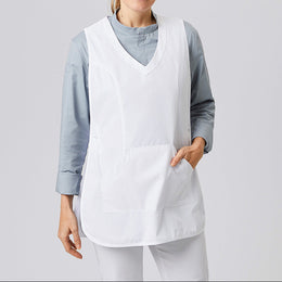 E-347-75 Überwurfschürze soft-touch, weiß