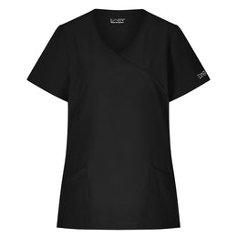 E-702-74 Sportsline Damenkasack mit V-Auschnitt, slimfit in rot, graphit, königsblau