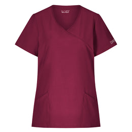 E-702-74 Sportsline Damenkasack mit V-Auschnitt, slimfit in rot, graphit, königsblau