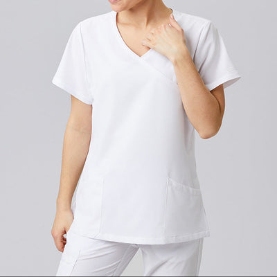 E-702-74 Sportsline Damenkasack mit V-Auschnitt, slimfit