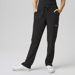 E-705-74 Damen Schlupf-Hose, jogpant, Sportsline, regular fit in schwarz, navy, hellblau, bordeaux