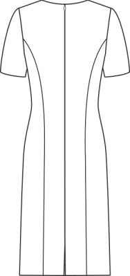 Greiff Basic 10008 Damen-Etuikleid , Regular Fit
