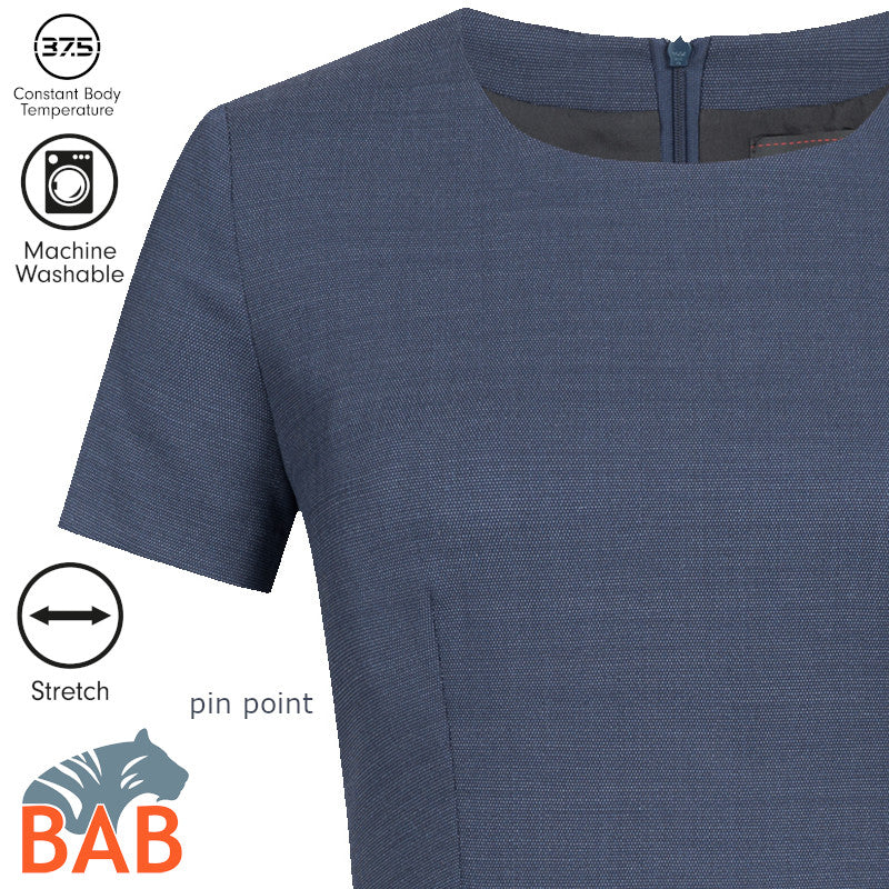 Greiff MODERN 1064 Damen-Etuikleid pinpoint