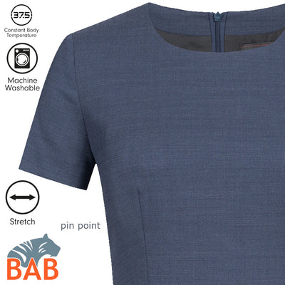 Greiff MODERN 1064 Damen-Etuikleid pinpoint