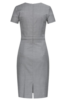 Greiff MODERN 1064 Damen-Etuikleid schwarz, hellgrau, dunkelblau