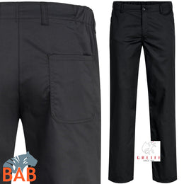 Greiff Cuisine 110 Herrenhose schwarz