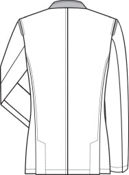 Greiff Landhaus 11000 Herren-Jerseysakko, Regular Fit, grau