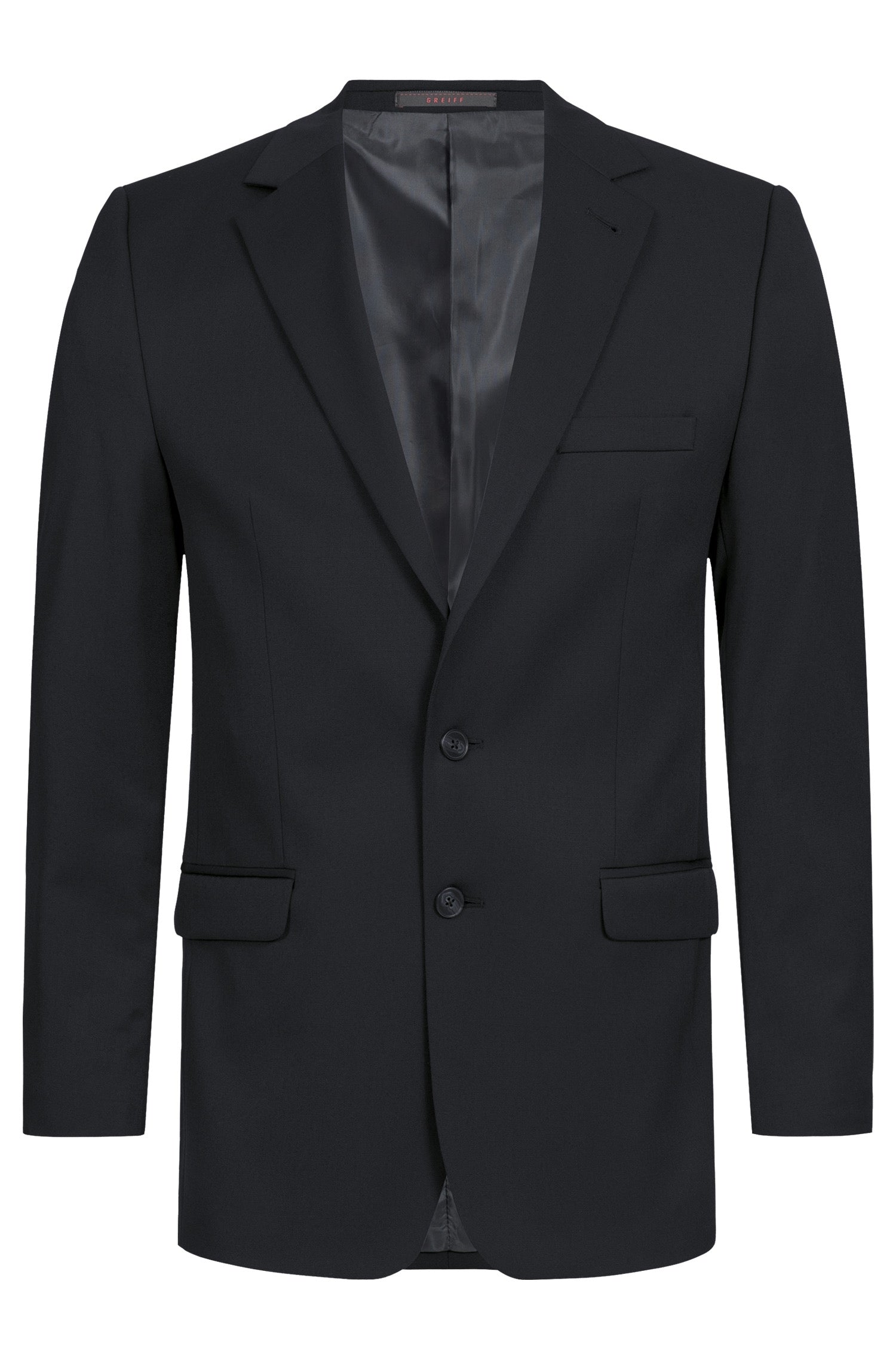 Greiff  Basic 1115 Herren Sakko, Regular Fit