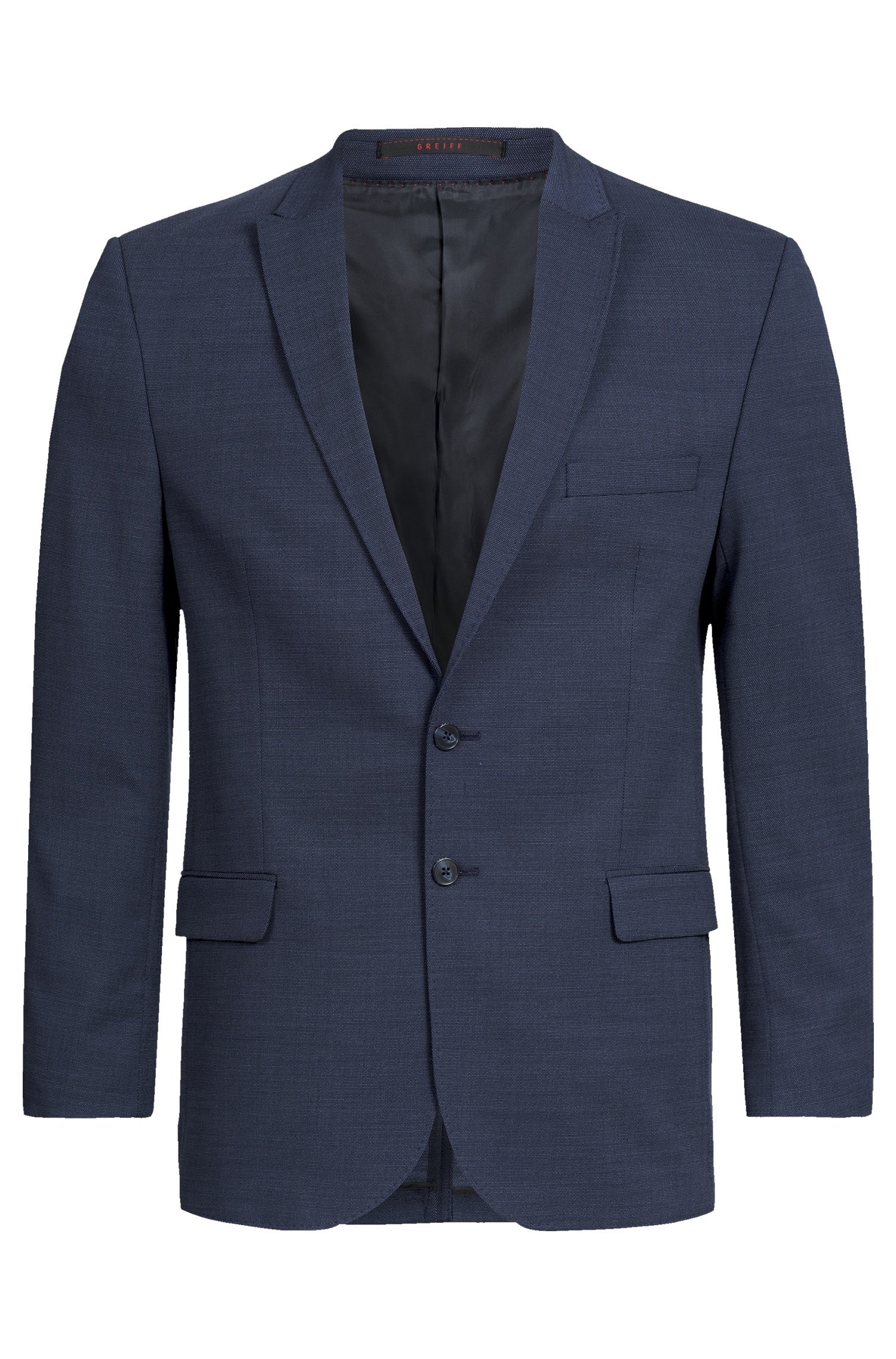 Greiff  MODERN 1125 Herren Sakko Regular Fit, pinpoint