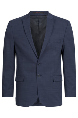 Greiff  MODERN 1125 Herren Sakko Regular Fit, pinpoint