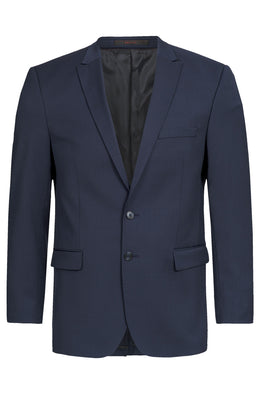 Greiff MODERN 1125 Herren Sakko Regular Fit,  schwarz, hellgrau, dunkelblau