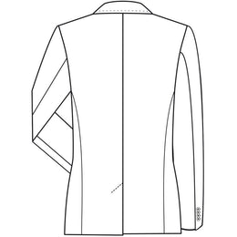 Greiff MODERN 1127 Herren Sakko, Slim Fit, Pinpoint