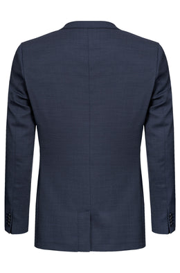 Greiff MODERN 1127 Herren Sakko, Slim Fit, Pinpoint