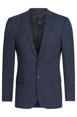 Greiff MODERN 1127 Herren Sakko, Slim Fit, Pinpoint