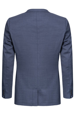 Greiff MODERN 1127 Herren Sakko, Slim Fit, Pinpoint
